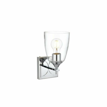 CLING 110 V E26 One Light Vanity Wall Lamp, Chrome CL2946127